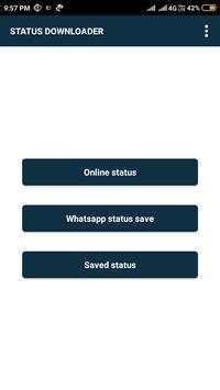 Poket status screenshot 1