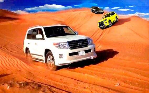 Offroad Prado Drive Race screenshot 3