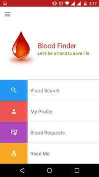 Blood Finder screenshot 1