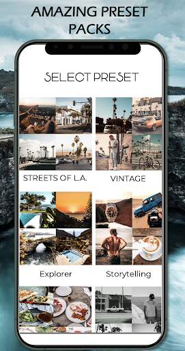 Supreme Presets Effect for Lightroom and Instagram screenshot 3
