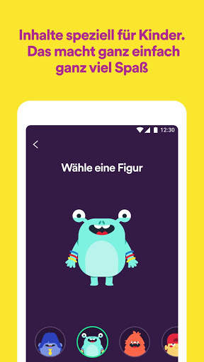 Spotify Kids screenshot 5