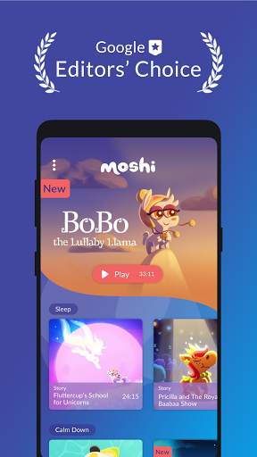 Moshi: Sleep and Mindfulness screenshot 1