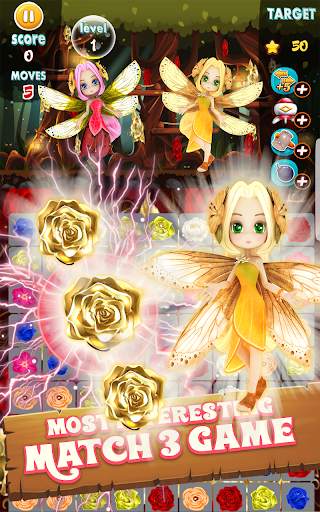 Flowers Blast - flower games screenshot 5