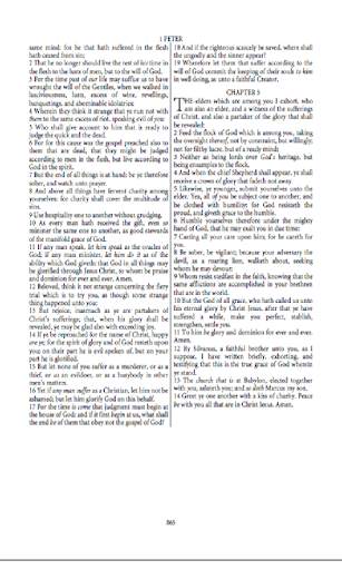 The King James Bible 1611 PCE screenshot 2