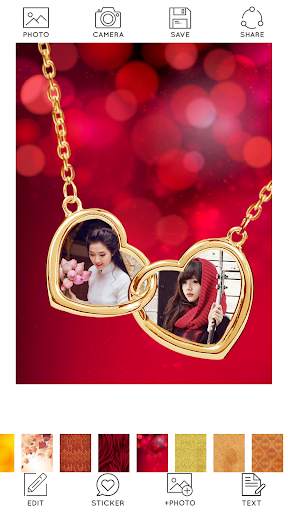 Locket Photo Frames 3 تصوير الشاشة