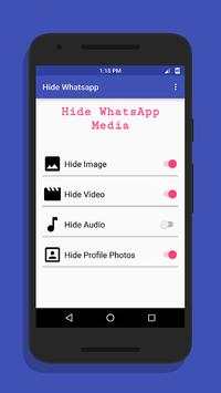 Hide Whatsapp screenshot 2
