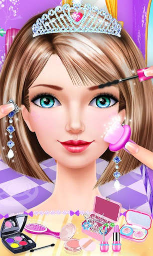 Princess Prom Night - Dress Up screenshot 3