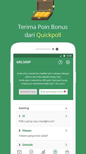 surveyon - Tunai & Kesenangan screenshot 3
