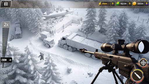 Sniper Gun Shooting Games 3D screenshot 1