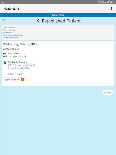 HealtheLife screenshot 8