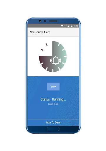 My Hourly Alert screenshot 2