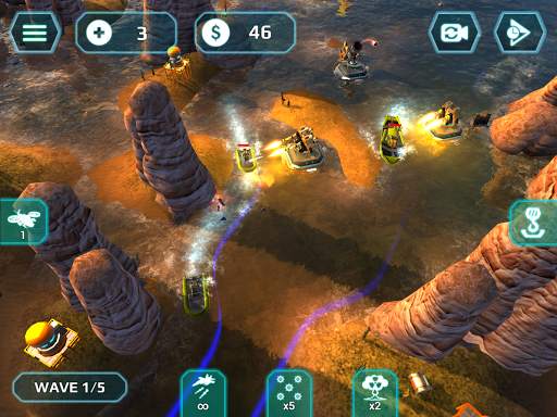 Naval Storm TD screenshot 4