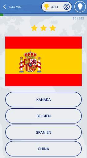 Das Flaggen der Welt - Quiz screenshot 11