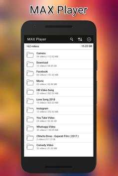 MAX Player screenshot 1