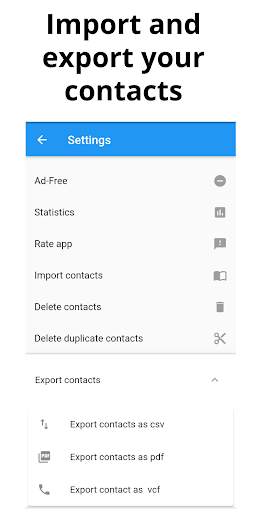 MyContacts - Contact Manager screenshot 4