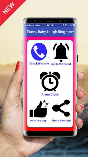 Funny Baby Laugh Ringtones screenshot 2