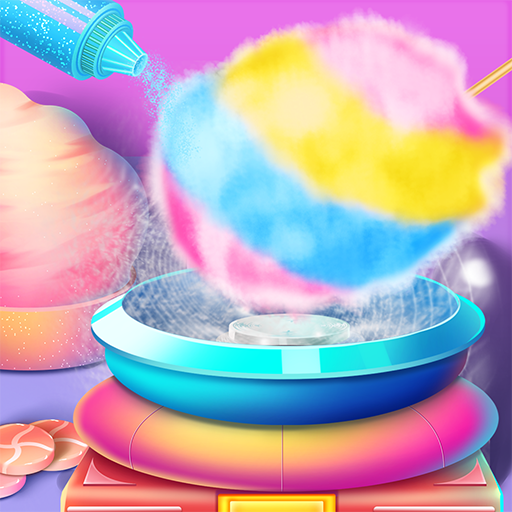 Colorful Candy House أيقونة