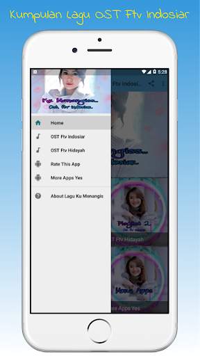 Lagu Ku Menangis OST Ftv Indosiar Mp3 Offline screenshot 2