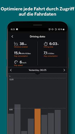 CUPRA CONNECT App screenshot 3