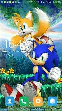 Background HD Wallpaper Sonic Hedgehog screenshot 4