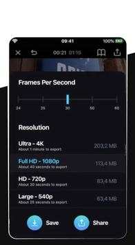 Splice Video Editor - Editing & making Helper screenshot 5