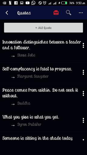 Live Quotes screenshot 2
