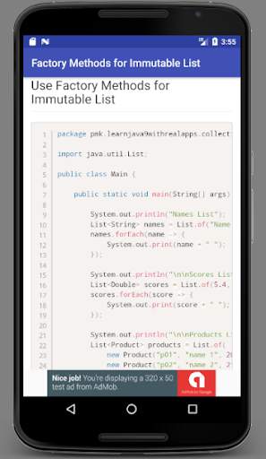 Learn Java 9 With Real Apps screenshot 5