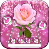 Pink Rose Launcher Theme 1.0.0