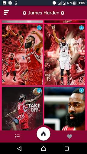 🔥Fond d'écran James Harden HD | wallpaper 2020 🏀 1 تصوير الشاشة