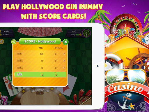 Gin Rummy Extra - GinRummy Plus Classic Card Games screenshot 10