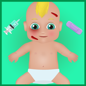 emergency baby game icon
