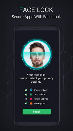 Face Screen Lock Prank 3 تصوير الشاشة