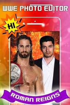 Photo Editor For WWE SUPER STAR स्क्रीनशॉट 4