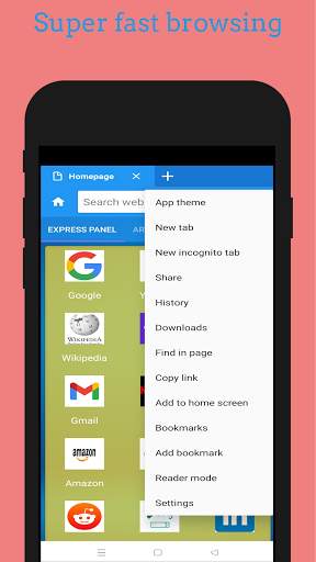 US BROWSER screenshot 2