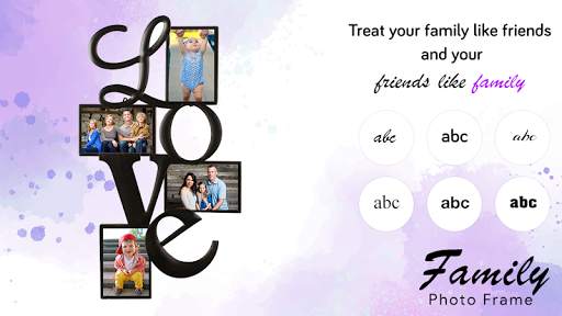 Family Photo Frame 2023 screenshot 4