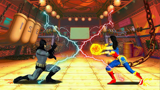 TAG Team Vs Superhero Kung Fu Fighting Games 2020 screenshot 2