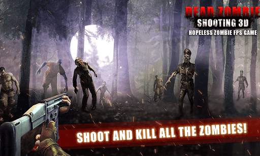Dead Zombie Shooting 3D : Hopeless Zombie Fps Game screenshot 4