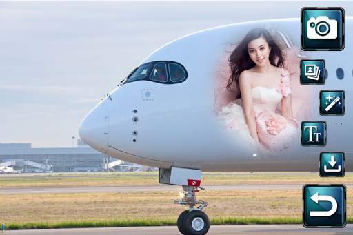 Airplane Photo Frame screenshot 8