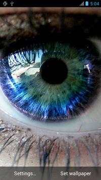 Eyes Live Wallpapers screenshot 2