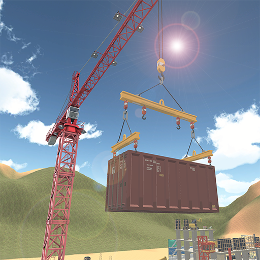 Construction Tower Crane Sim icon
