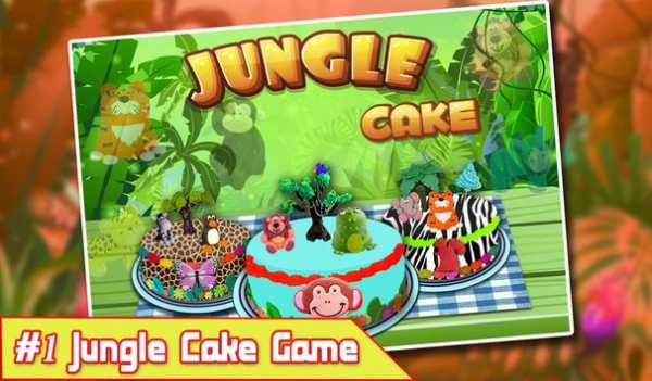 Jungle Cake Maker Cooking Game screenshot 4
