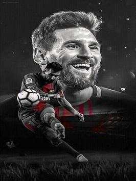 The King Messi Wallpaper screenshot 3