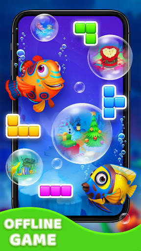 Block Puzzle Fish – Free Puzzle Games screenshot 4
