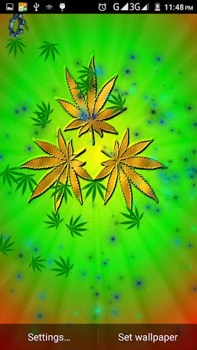 mariguana Weed Live Wallpaper screenshot 2