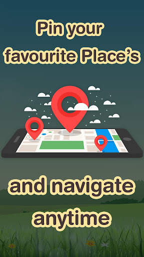 Pin Locations - Save, Navigate & Location Reminder screenshot 1