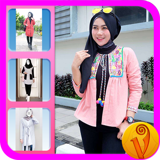 Hijab Jeans Fahsion Style иконка