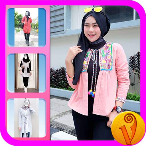 Hijab Jeans Fahsion Style 1.3