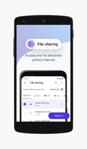 Old UC browser fast and secure screenshot 3