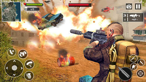 Modern Fire Battleground Squad screenshot 3