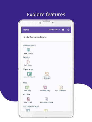 Eduvate Teacher Plus screenshot 12